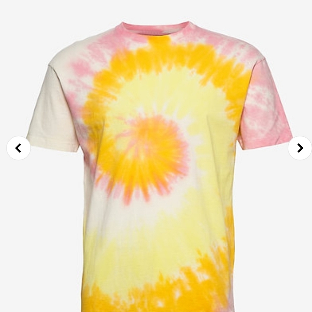 Scotch and soda tie-dye tshirt